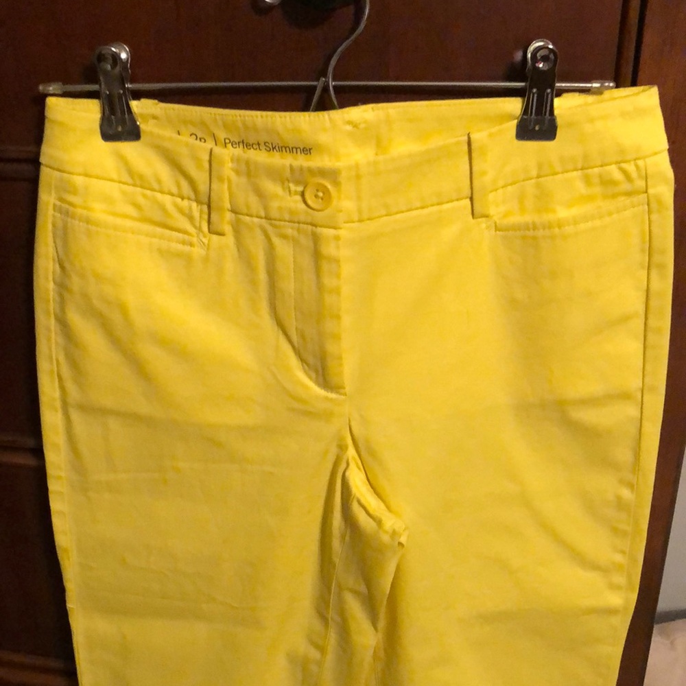 NWOT Talbots Perfect Skimmer Capris